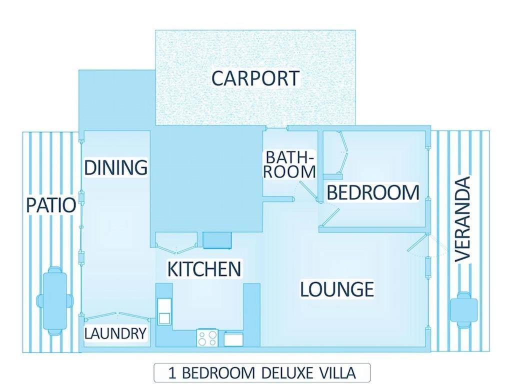 Cable Beachside Villas Broome Kültér fotó
